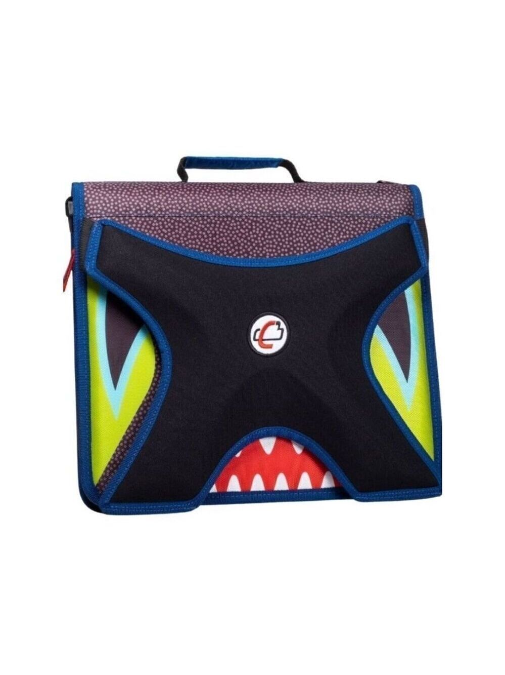 NWT Case-it Monsters Binder THE X-HUGGER 3 Ring Binder 2” Capacity laptop holder